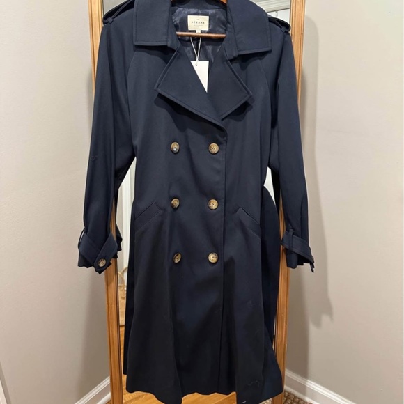 NWT Sezane Scott Trench - Picture 2 of 8